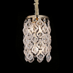 Подвесной светильник с подвесными прозрачными элементами Attractiveness варинант исполнения - 1 | Loft Concept в Ростове-на-Дону