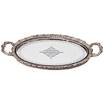 Поднос декоративный Mirror Surface Bronze варинант исполнения - 1 | Loft Concept в Ростове-на-Дону