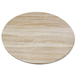 Стол обеденный с круглой столешницей светлый дуб Harris Collection варинант исполнения - 3 | Loft Concept в Ростове-на-Дону