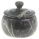 Сахарница из натурального камня Змеевик Stone Sugar Bowls варинант исполнения - 1 | Loft Concept в Ростове-на-Дону