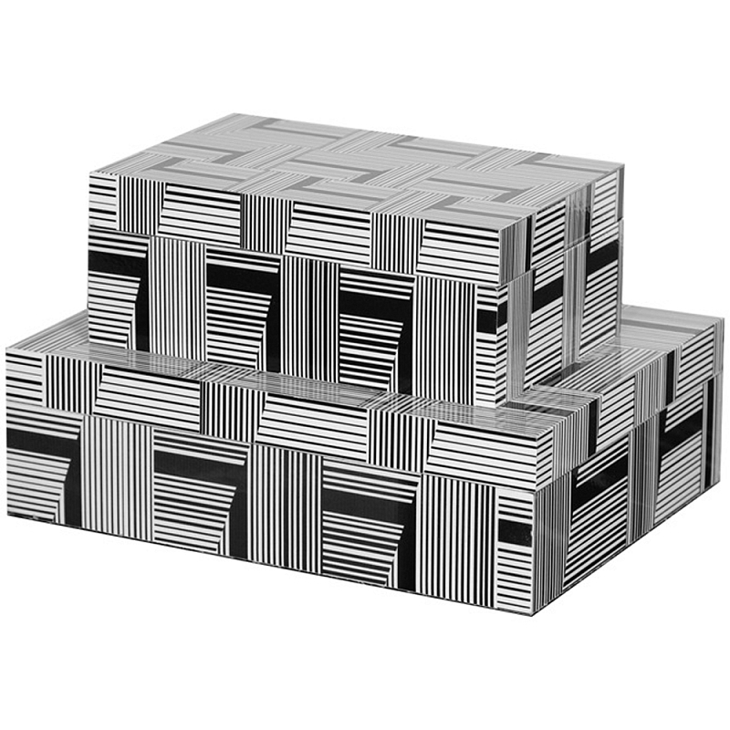     Noe Black White Box -  -- | Loft Concept 