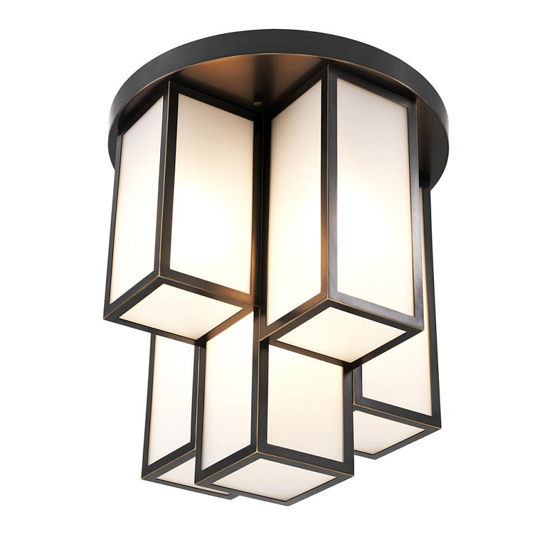   Eichholtz Ceiling Lamp Axel Bronze     -- | Loft Concept 