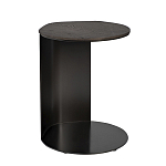 Столик журнальный приставной темный шпон Form Graphics варинант исполнения - 1 | Loft Concept в Ростове-на-Дону