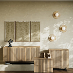 Бра в виде диска с плафоном из матового белого стекла Marble Glow варинант исполнения - 5 | Loft Concept в Ростове-на-Дону