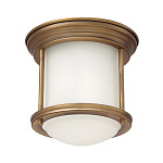 Потолочный светильник для ванных комнат с цилиндрическим стеклянным плафоном и одной лампой Hinkley варинант исполнения - 9 | Loft Concept в Ростове-на-Дону