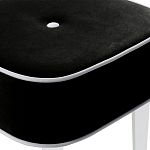 Квадратный мягкий пуф на белых ножках Winton Pouf Square варинант исполнения - 10 | Loft Concept в Ростове-на-Дону