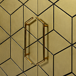 Комод с фасадом цвета латуни Moderare варинант исполнения - 4 | Loft Concept в Ростове-на-Дону