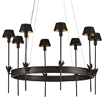 Люстра круглая со светодиодными лампами Innovation варинант исполнения - 4 | Loft Concept в Ростове-на-Дону