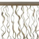 Консоль с прямоугольной столешницей и фактурным основанием Waves варинант исполнения - 2 | Loft Concept в Ростове-на-Дону