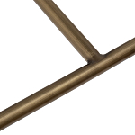 Стул барный с терракотовой обивкой из экокожи Spectacular High Chair варинант исполнения - 5 | Loft Concept в Ростове-на-Дону