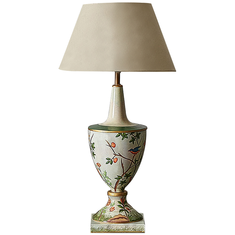      Blooming Garden Chinoiserie Table Lamp    -- | Loft Concept 