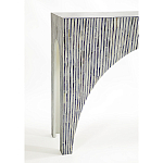 Консоль Дизайнерская Hasle Bone Inlay Console Gray варинант исполнения - 2 | Loft Concept в Ростове-на-Дону