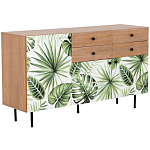 Буфет с принтом на дверцах Elise Cupboard варинант исполнения - 9 | Loft Concept в Ростове-на-Дону