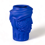 Ваза Seletti Man Blue варинант исполнения - 2 | Loft Concept в Ростове-на-Дону