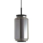 Подвесной светильник с дымчатым плафоном Jarrty 27 см варинант исполнения - 1 | Loft Concept в Ростове-на-Дону