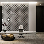 Гипсовая 3D Панель M-06 варинант исполнения - 1 | Loft Concept в Ростове-на-Дону