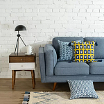 Чехол на подушку с двусторонним принтом и кисточками Ophelia Grove варинант исполнения - 4 | Loft Concept в Ростове-на-Дону