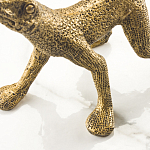 Декоративная статуэтка ящерица Golden Lizard Statuette варинант исполнения - 3 | Loft Concept в Ростове-на-Дону