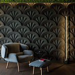 Гипсовая 3D Панель PALM варинант исполнения - 1 | Loft Concept в Ростове-на-Дону