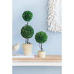 Декоративный искусственное растение Boxwood варинант исполнения - 4 | Loft Concept в Ростове-на-Дону