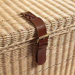 Плетеный сундук из ротанга Nicole Rattan Wicker Chest варинант исполнения - 2 | Loft Concept в Ростове-на-Дону