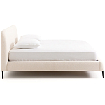 Кровать с обивкой букле Wanda Boucle Bed варинант исполнения - 3 | Loft Concept в Ростове-на-Дону