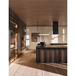 Кухонный гарнитур из массива дерева и камня HI-LINE 6 FRAME DOOR Dada Engenereed Kitchen варинант исполнения - 3 | Loft Concept в Ростове-на-Дону