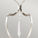 Бра с 2-мя лампами и подвеской из прозрачного стекла Elstead Lighting варинант исполнения - 5 | Loft Concept в Ростове-на-Дону