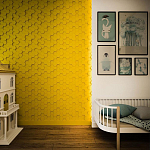 Гипсовая 3D Панель M-44 варинант исполнения - 1 | Loft Concept в Ростове-на-Дону