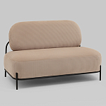 Диван Стоун велюр рельефный бежевый варинант исполнения - 1 | Loft Concept в Ростове-на-Дону