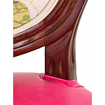 Стул French Juicy pink варинант исполнения - 6 | Loft Concept в Ростове-на-Дону