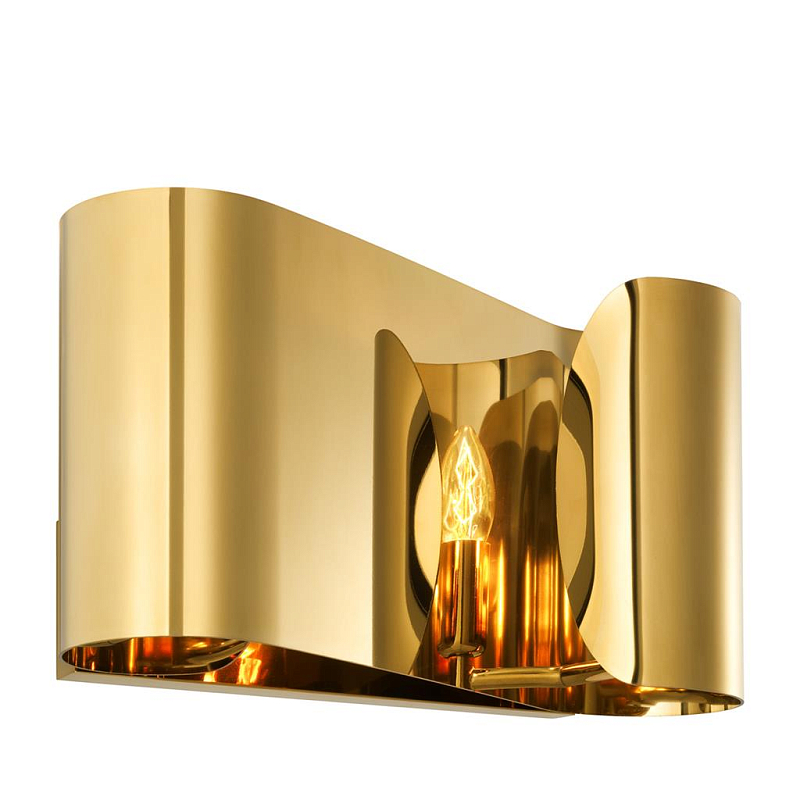  Wall Lamp Crawley Gold   -- | Loft Concept 