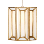 Подвесной светильник каскадный с 3-мя фактурными плафонами Soft Glow Lamps варинант исполнения - 2 | Loft Concept в Ростове-на-Дону