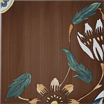 Плитка с узором Васильки 2 варинант исполнения - 2 | Loft Concept в Ростове-на-Дону