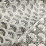 Мебельная ткань Жакард Чешуя бежевый цвет N 1050 варинант исполнения - 2 | Loft Concept в Ростове-на-Дону