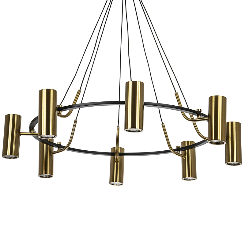   Daviau Brass Ring Chandelier    -- | Loft Concept 