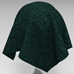 Мебельная ткань Шенилл темно-зеленый цвет 138 см T4-36 варинант исполнения - 2 | Loft Concept в Ростове-на-Дону