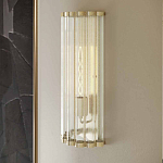 Бра настенное высокое из стеклянных трубочек Gladia варинант исполнения - 5 | Loft Concept в Ростове-на-Дону