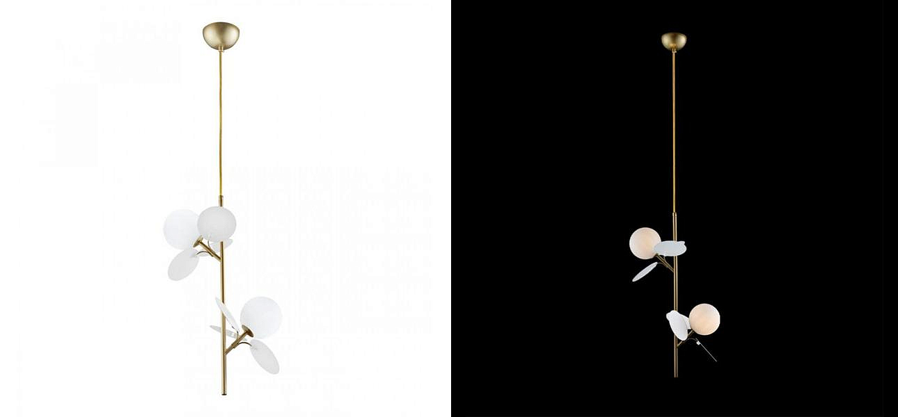 Люстра MATISSE Pendant Double White Люстра MATISSE Pendant Double White - Loft-Concept в Ростове-на-Дону
