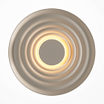 Бра круглое Soft Halo бежевый варинант исполнения - 1 | Loft Concept в Ростове-на-Дону