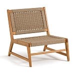 Кресло для сада из акации Relaxation варинант исполнения - 3 | Loft Concept в Ростове-на-Дону