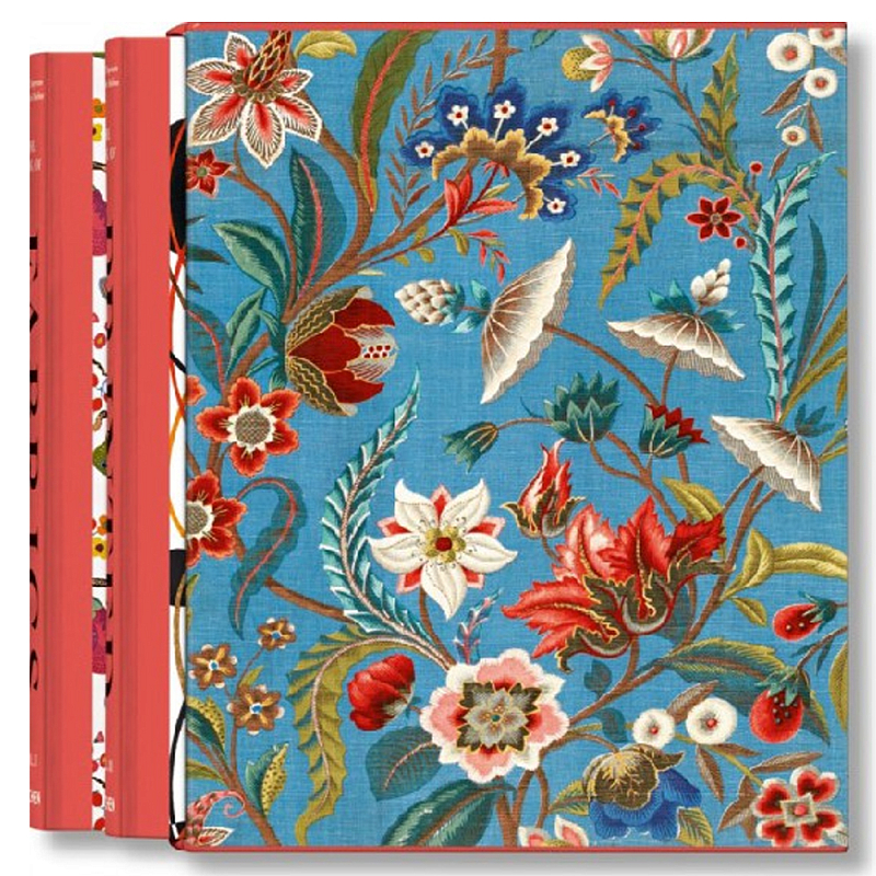 Подарочная  Книга для дизайнеров The Book of Printed Fabrics. 16th - today XXL  в Ростове-на-Дону | Loft Concept 