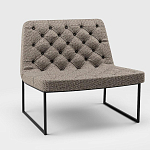 Мебельная ткань Шенилл коричневый цвет 142 см T4-56 варинант исполнения - 5 | Loft Concept в Ростове-на-Дону