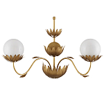 Бра с плафонами в форме шара на стеблях с листьями Whimsical Patterns варинант исполнения - 2 | Loft Concept в Ростове-на-Дону