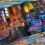 Красочная книга-трансформер о Новом Орлеане New Orleans: Werner Pawlok варинант исполнения - 6 | Loft Concept в Ростове-на-Дону