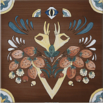 Плитка с узором Клубника варинант исполнения - 2 | Loft Concept в Ростове-на-Дону