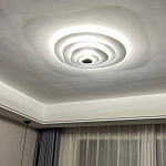 Потолочная люстра круглая многослойная Multilayering варинант исполнения - 7 | Loft Concept в Ростове-на-Дону