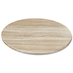 Стол обеденный с круглой столешницей светлый дуб Harris Collection варинант исполнения - 2 | Loft Concept в Ростове-на-Дону