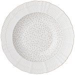 Обеденный сервиз белого цвета из фарфора на 6 персон 23 предмета Floral Charm варинант исполнения - 3 | Loft Concept в Ростове-на-Дону