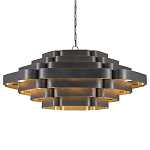 Люстра фигурная объемная Volumetric Projection варинант исполнения - 3 | Loft Concept в Ростове-на-Дону